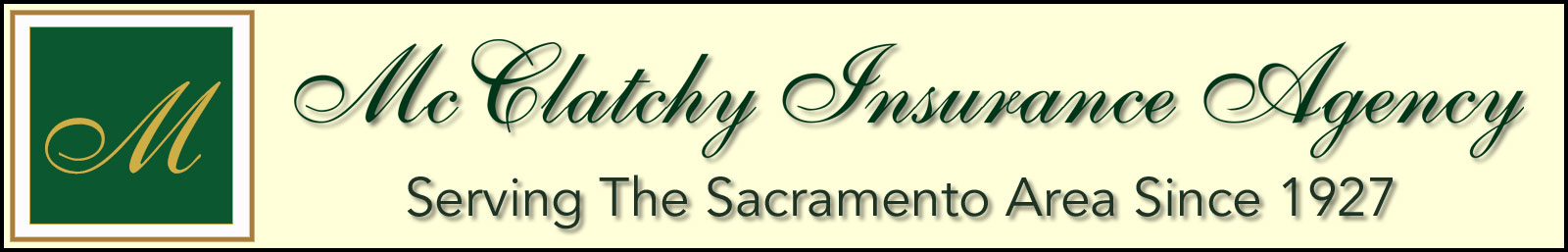 McClatchy Insurance Agency Sacramento