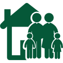 Homeowner's Insurance Icon | McClatchy Insurance Agency Sacramento