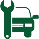 Auto Service and Repair Icon | McClatchy Insurance Agency Sacramento
